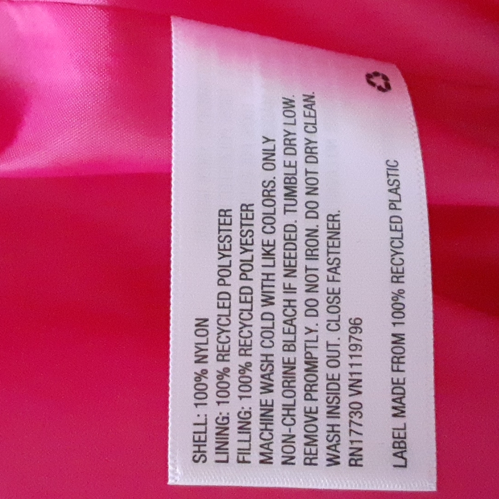 NEW!Target Wild Fable Neon Pink Coat - Picture 6 of 6